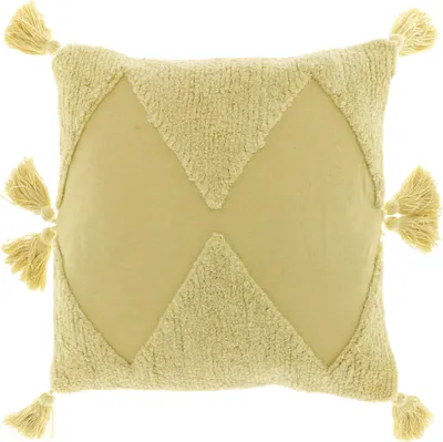 Image de Coussin décoratif Jef jaune
