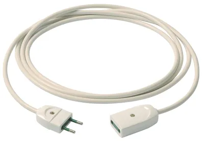 Zdjęcie produktu dla VIMAR 0P32332.B - przedłużacz, 2 x 0.75, 3 metry, biały
