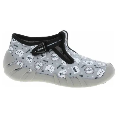Produktbild von Jungen Hausschuhe Befado 110N488 grau 26