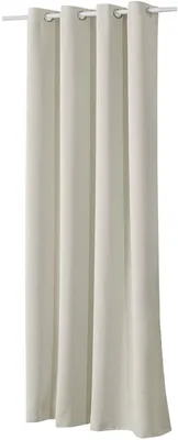 Immagine prodotto di Tenda oscurante con passanti | Beige | 135 x 225 cm