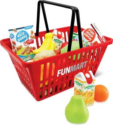 Obrázok produktu pre Funmart Košík S 24 Kus Hracie Jedlo