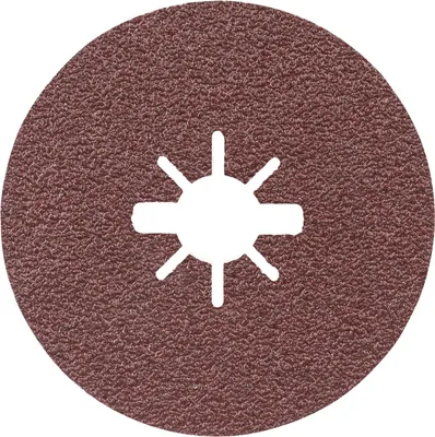 Produktbild von X-LOCK Fiberschleifscheibe, Ø115 mm, K 36, R444, Expert for Metal, 1 Stk.