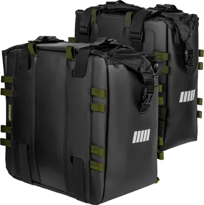 Obrázok produktu pre Sada bočných tašiek 22L + 38L vodotesná - SCHNORR SC Bundle pre Yamaha Ténéré 700