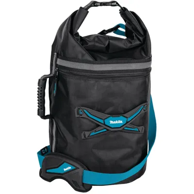 Produktbild von Makita E-05561, Werkzeuggürtel, Schwarz, Blau, 1 Taschen, 1 Stück(e), 610 mm, 300 mm