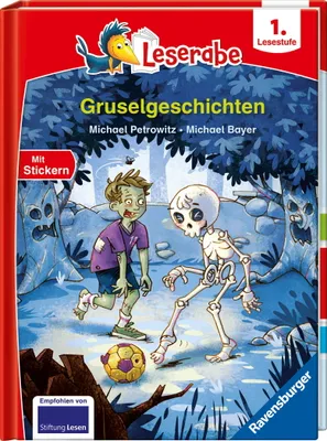 Produktbild von Ravensburger Buch Erstlesetitel Leserabe 1. Lesestufe Gruselgeschichten 46402