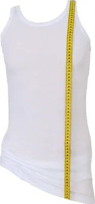 Produktbild von HERMKO 3007 extralanges Herren Unterhemd (+10 cm) Tank Top aus 100% Bio Baumwolle Größe 4 - 12, Größe:D 13 = EU 7XL, Farbe:marine