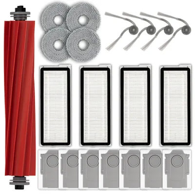 20-teiliges Ersatzteil-Set für QV 35A/QR 798/QV 35S Saugroboter