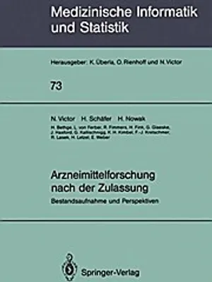 Obrázok produktu pre Arzneimittelforschung nach der Zulassung