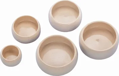 Produktbild von Nobby Keramik Futtertrog 250 ml schlicht für Nager