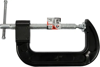 Image de Serre-joint en C avec mécanisme de serrage rapide, 150 mm