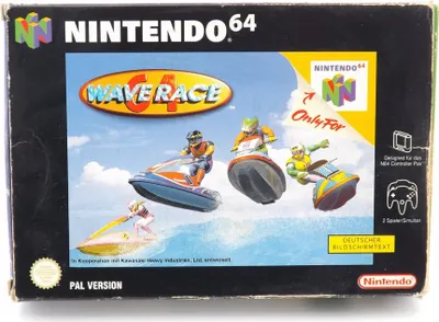 Produktbild von Wave Race 64