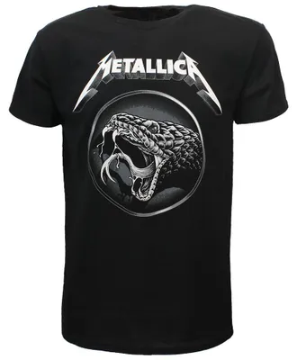 Immagine prodotto di Maglietta Metallica Black Album Snake – Merchandising ufficiale - XXL