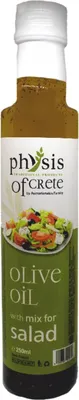 Zdjęcie produktu dla Physis of Crete oliwa extra virgin z dodatkiem ziół do sałatek 250 ml