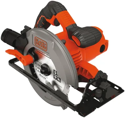 Image de Scie circulaire 1500 W BLACK+DECKER CS1550