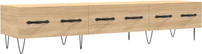 Obrázek produktu pro vidaXL TV skříňka Sonoma dub 150x36x30 cm odvozený výrobek ze dřeva