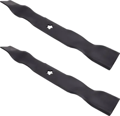 Image de Jeu de lames 2x 49cm pour HUSQVARNA LT131 CT151 LT141 LT151 LTH151 LTH154