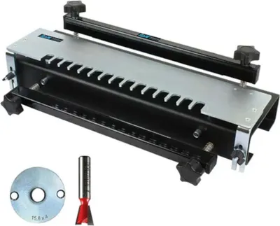 Produktbild von Igm Verzinkungswerkzeug FD 300 inkl. Schwalbenschwanzfräser 12,7mm
