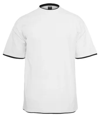 Image de Urban Classics - T-shirt pour homme TN374 (5XL) (blanc/noir)