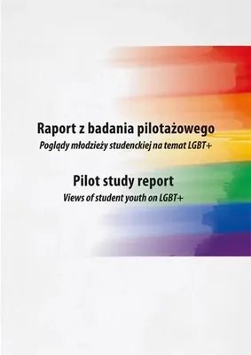 Productafbeelding van Raport z badania pilotażowego - Jerzy Chorążuk, Zdzisław Sirojć, Wojciech Słomski