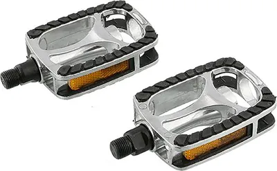 Produktbild von Pedale Elegant 9/16 Zoll silber / schwarz