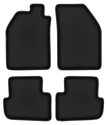 Immagine prodotto di Tappetini in moquette per Saab 9000 1984-1991 (berlina) – set 4 pezzi, neri, su misura – Wielganizator DURBAN