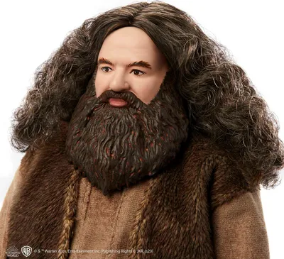 Produktbild von Actionfiguren Mattel Rubeus Hagrid