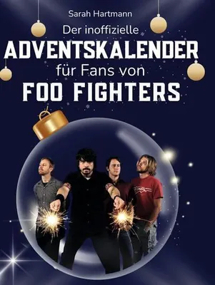 Produktbild von Der inoffizielle Adventskalender für Fans von Foo Fighters