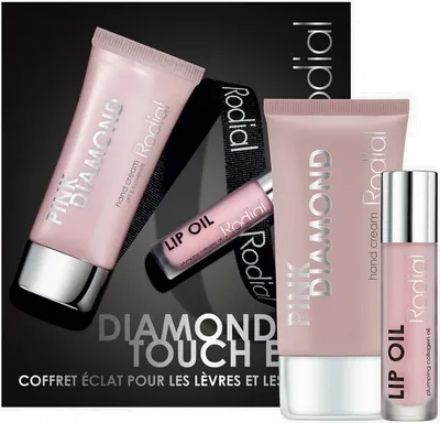 Produktbild von Rodial Diamond Touch Edit Olejek do ust 4ml + krem do rąk, 50ml