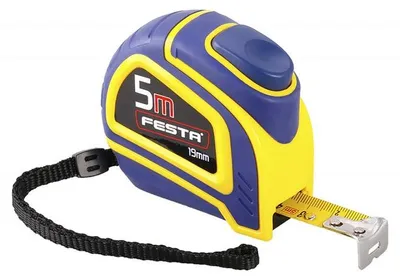 Image de Mètre à ruban FESTA 5 m x 19 mm