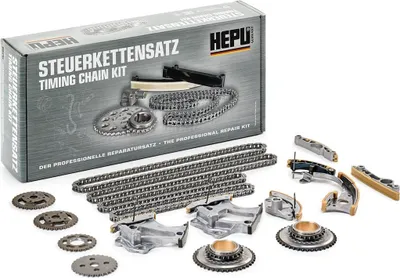 Produktbild von HEPU 21-0640 Steuerkettensatz Steuerkette für AUDI A4 Avant (8K5, B8) A6 Avant (4G5, 4GD, C7) A5 Sportback (8TA) A4 Limousine (8K2, B8) A6 Limousine