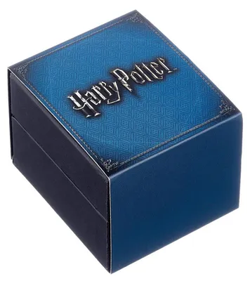 Obrázek produktu pro Náušnice ve tvaru Zlaté Mrle ze série Harry Potter, stříbrné barvy