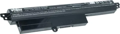 Produktbild von vhbw Akku kompatibel mit Asus VivoBook X200MA-CT015H, X200MA-CT132H, X200MA, X200MA-KX044D, X200MA-KX011H Notebook (2200 mAh, 11,25 V, Li-Ion)