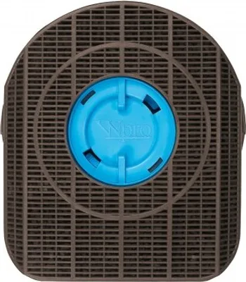 Produktbild von Wpro Aktivkohlefilter DKF42 Typ 200 passend für Whirlpool, Bauknecht, IKEA - 481281718522
