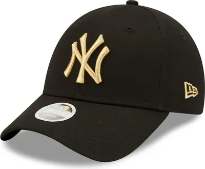 Produktbild von NEW ERA Kappe WMNS METALLIC LOGO 9FORTY, Schwarz:N/A