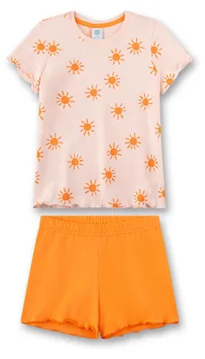 Produktbild von Sanetta Mädchen-Schlafanzug kurz rosa Sonne 92