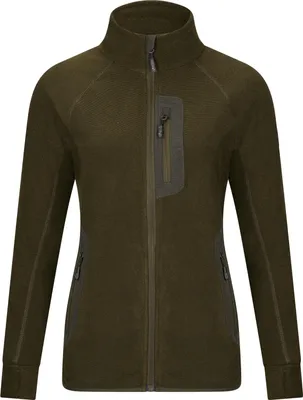 Produktbild von il Lago Sie Fleecejacke Lavea Damen (Oliv) Größe S