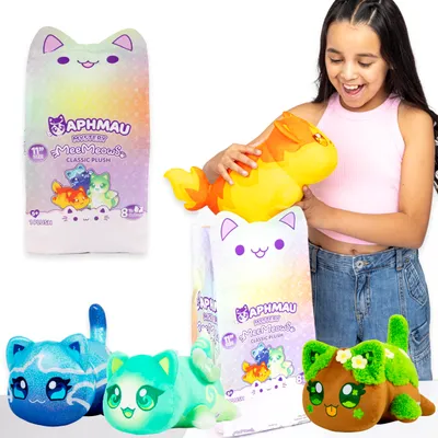 Produktbild von Aphmau MeeMeows 11InchClassic Elemental Plüsch Box - 1 Plüsch nach dem Zufallsprinzip