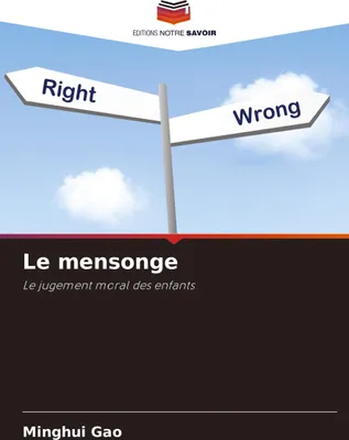 Produktbild von Le mensonge