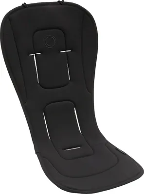 Produktbild von Bugaboo Dual Comfort Seat Liner Midnight Black | Zubehör pro Marke
