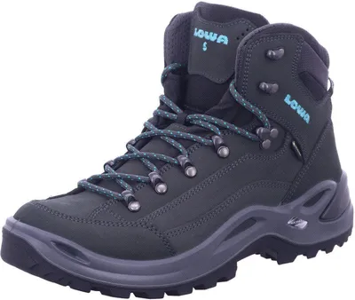 Produktbild von Trekkingschuhe für Damen in asphalttuerkis