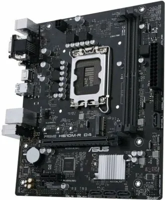 Produktbild von Asus 90Mb1Gl0-M0Ecy0 Prime H610M-R-Si//Lga1700,H610,Dp,Hdmi,Vga,Mb