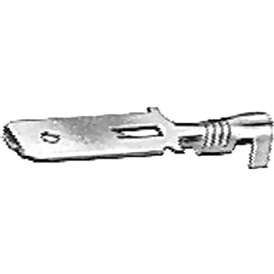 Produktbild von Flachstecker 1,5-2,5 Verz.