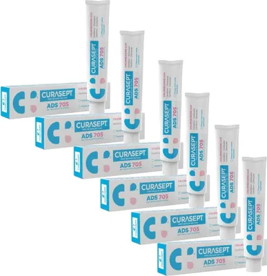 Produktbild von 6x Curasept ADS 705 mit 0,05% Chlorhexidin