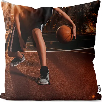 Produktbild von VOID Basketball Spieler Sport Game Kissenbezug Kissenhülle Polyester wasserfest Outdoor Indoor