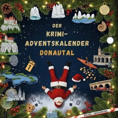 Produktbild von Der Krimi-Adventskalender Donautal