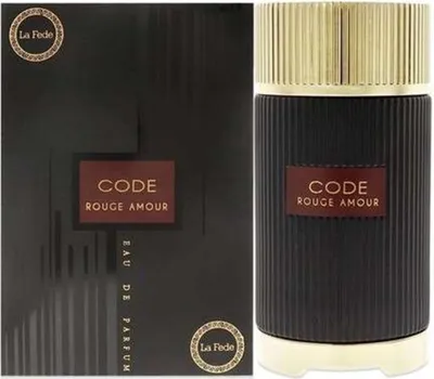 Zdjęcie produktu dla Khadlaj - Code Rouge Amour EDP 100ml