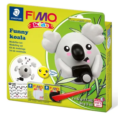 Zdjęcie produktu dla Staedtler FIMO kids 8035, 2 szt.