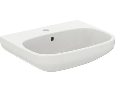 Produktbild von IS Waschtisch i.life A 1Hl. m.Ül. 550x440x150mm Weiß