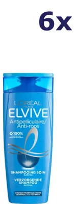 Obrázek produktu pro 6x šampon L'Oréal Elvive 300 ml proti lupům