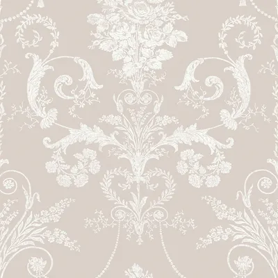 Produktbild von Laura Ashley Vliestapete Josette Damast 1000x52cm